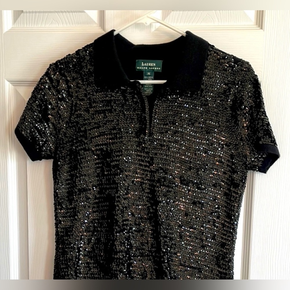 Ralph Lauren Sequined Polo